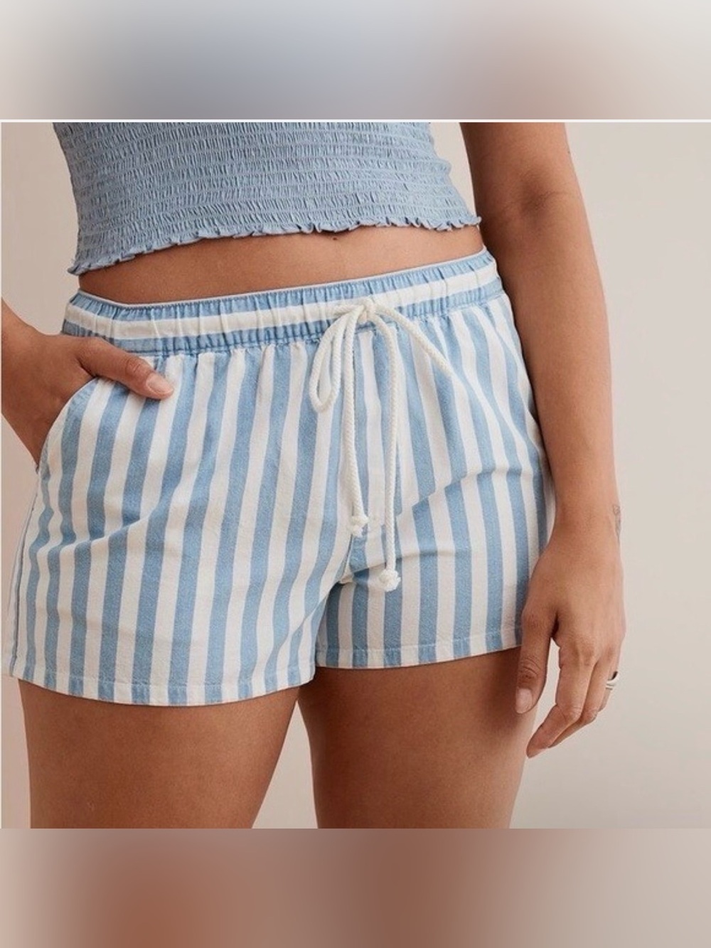Aerie Drawstring Shorts